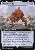The Mana Rig (Extended Art) (DMC-080) - Dominaria United Commander: (Extended Art)