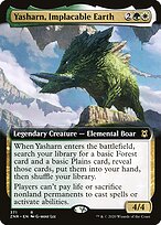 Yasharn, Implacable Earth (Extended Art) (ZNR-371) - Zendikar Rising: (Extended Art) Foil