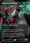 Hauntwoods Shrieker (Borderless) (DSK-349) - Duskmourn: House of Horror