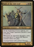 Nath of the Gilt-Leaf (LRW-250) - Lorwyn Foil