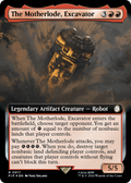 The Motherlode, Excavator (Extended Art) (Surge Foil) (PIP-917) - Fallout: (Extended Art) Foil