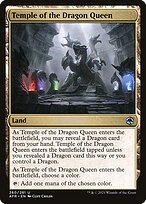 Temple of the Dragon Queen (AFR-260) - Adventures in the Forgotten Realms