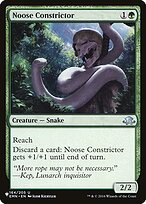 Noose Constrictor (LIST-EMN-164) - The List