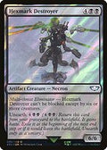 Hexmark Destroyer (Surge Foil) (40K-036) - Warhammer 40,000 Commander Foil