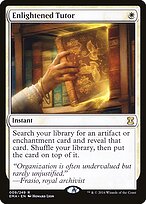 Enlightened Tutor (EMA-009) - Eternal Masters