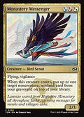 Monastery Messenger (TDM-208) - Tarkir: Dragonstorm Foil