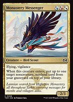 Monastery Messenger (TDM-208) - Tarkir: Dragonstorm Foil