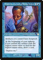 Padeem, Consul of Innovation (Retro Frame) (BRC-091) - The Brothers' War Commander