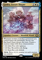 Genku, Future Shaper (MH3-186) - Modern Horizons 3