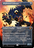 Blightsteel Colossus (Borderless) (2XM-357) - Double Masters