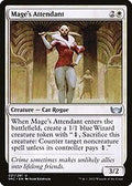 Mage's Attendant (SNC-021) - Streets of New Capenna