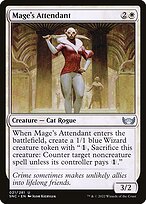 Mage's Attendant (SNC-021) - Streets of New Capenna