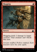 Mugging (RVR-119) - Ravnica Remastered