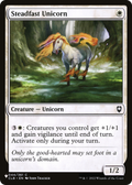 Steadfast Unicorn (LIST-CLB-44) - The List