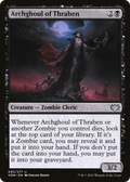 Archghoul of Thraben (VOW-093) - Innistrad: Crimson Vow Foil