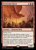 Pyreswipe Hawk (BLC-026) - Bloomburrow Commander