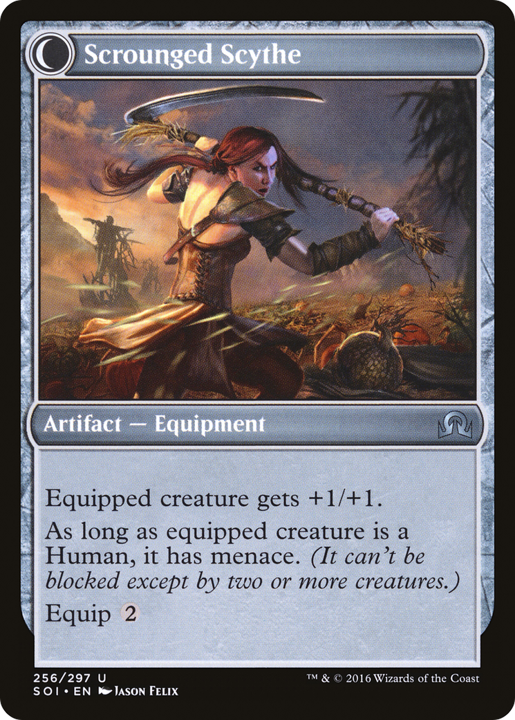 Harvest Hand (SOI-256) - Shadows over Innistrad: (Double Faced Transform)