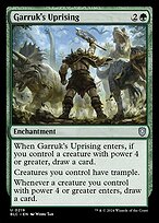 Garruk's Uprising (BLC-219) - Bloomburrow Commander