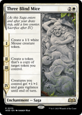 Three Blind Mice (WOE-035) - Wilds of Eldraine