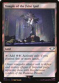 Temple of the False God (Surge Foil) (40K-300) - Warhammer 40,000 Commander Foil
