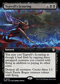 Tegwyll's Scouring (Extended Art) (WOC-052) - Wilds of Eldraine Commander: (Extended Art)