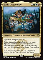 Eshki Dragonclaw (TDM-182) - Tarkir: Dragonstorm Foil