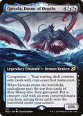 Gyruda, Doom of Depths (Extended Art) (IKO-351) - Ikoria: Lair of Behemoths: (companion, Extended Art)
