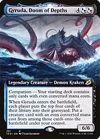 Gyruda, Doom of Depths (Extended Art) (IKO-351) - Ikoria: Lair of Behemoths: (companion, Extended Art)