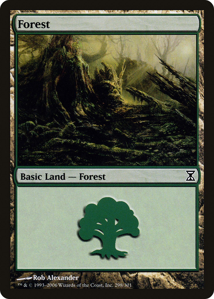 Forest (298) (TSP-298) - Time Spiral