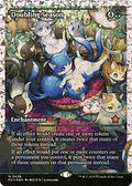 Doubling Season (Showcase) (Fracture Foil) (FDN-438) - Foundations: (Showcase, enchantment) Foil