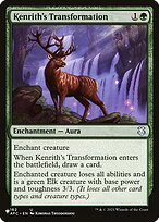 Kenrith's Transformation (LIST-AFC-162) - The List