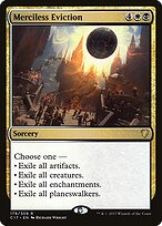 Merciless Eviction (C17-179) - Commander 2017