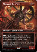 Magus of the Wheel (Borderless) (CMM-643) - Commander Masters
