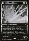 Faithbound Judge (DBL-279) - Innistrad: Double Feature: (Double Faced Transform)