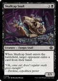 Skullcap Snail (LCI-119) - The Lost Caverns of Ixalan