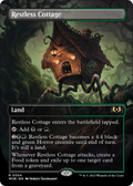 Restless Cottage (Borderless) (WOE-304) - Wilds of Eldraine Foil