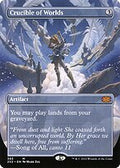 Crucible of Worlds (Borderless) (2X2-393) - Double Masters 2022