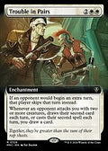 Trouble in Pairs (Extended Art) (MKC-326) - Murders at Karlov Manor Commander: (Extended Art)