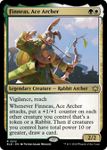 Finneas, Ace Archer (BLB-212) - Bloomburrow Foil