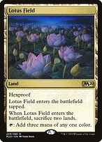 Lotus Field (M20-249) - Core Set 2020 Foil