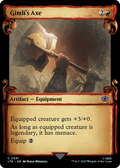 Gimli's Axe (Showcase Scrolls) (LTR-581) - The Lord of the Rings: Tales of Middle-earth: (Showcase)
