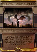 Doomsday (MPS2-042) - Amonkhet Invocations (Borderless) Foil
