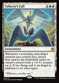 Valkyrie's Call (FDN-027) - Foundations: (enchantment)