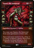 Squee, the Immortal (Serial Numbered) (MUL-152Z) - Multiverse Legends: (Showcase) Foil