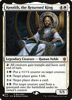 Kenrith, the Returned King (LIST-ELD-303) - The List