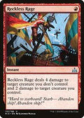 Reckless Rage (RIX-110) - Rivals of Ixalan Foil