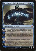 Jace, the Mind Sculptor (WWK-031) - Worldwake Foil
