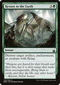 Return to the Earth (BBD-210) - Battlebond Foil