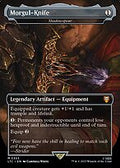 Morgul-Knife - Shadowspear (LTC-353) - Tales of Middle-earth Commander / Morgul-Knife (Borderless) Foil
