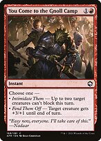 You Come to the Gnoll Camp (AFR-168) - Adventures in the Forgotten Realms